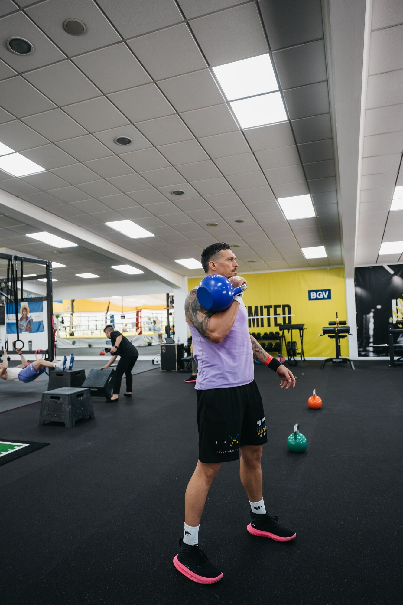 10 лет вместе: BGV стала официальным партнером Усика в бою с Дюбуа