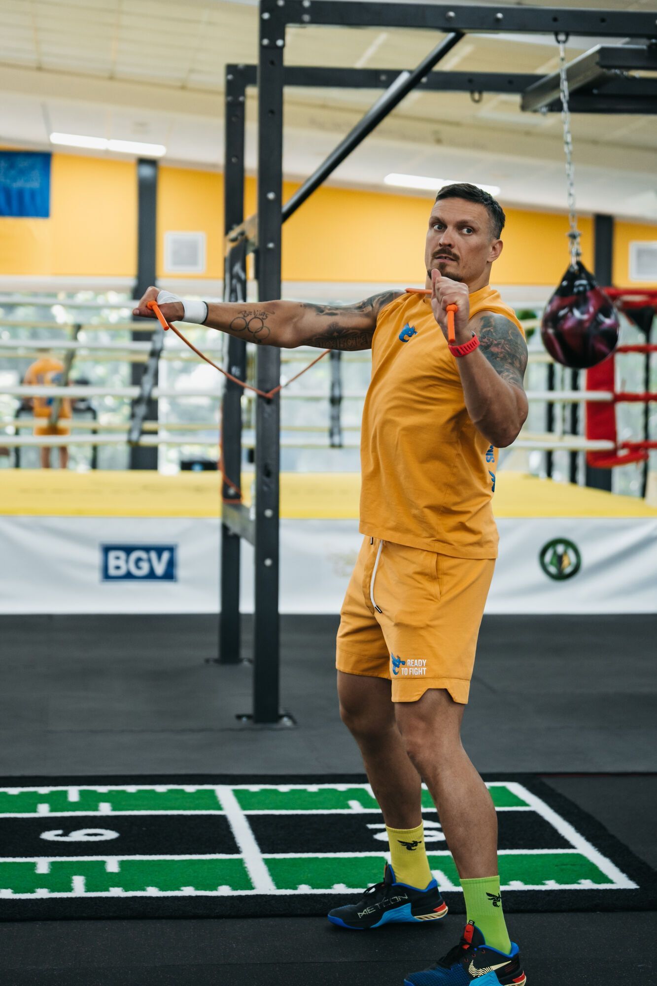 10 лет вместе: BGV стала официальным партнером Усика в бою с Дюбуа