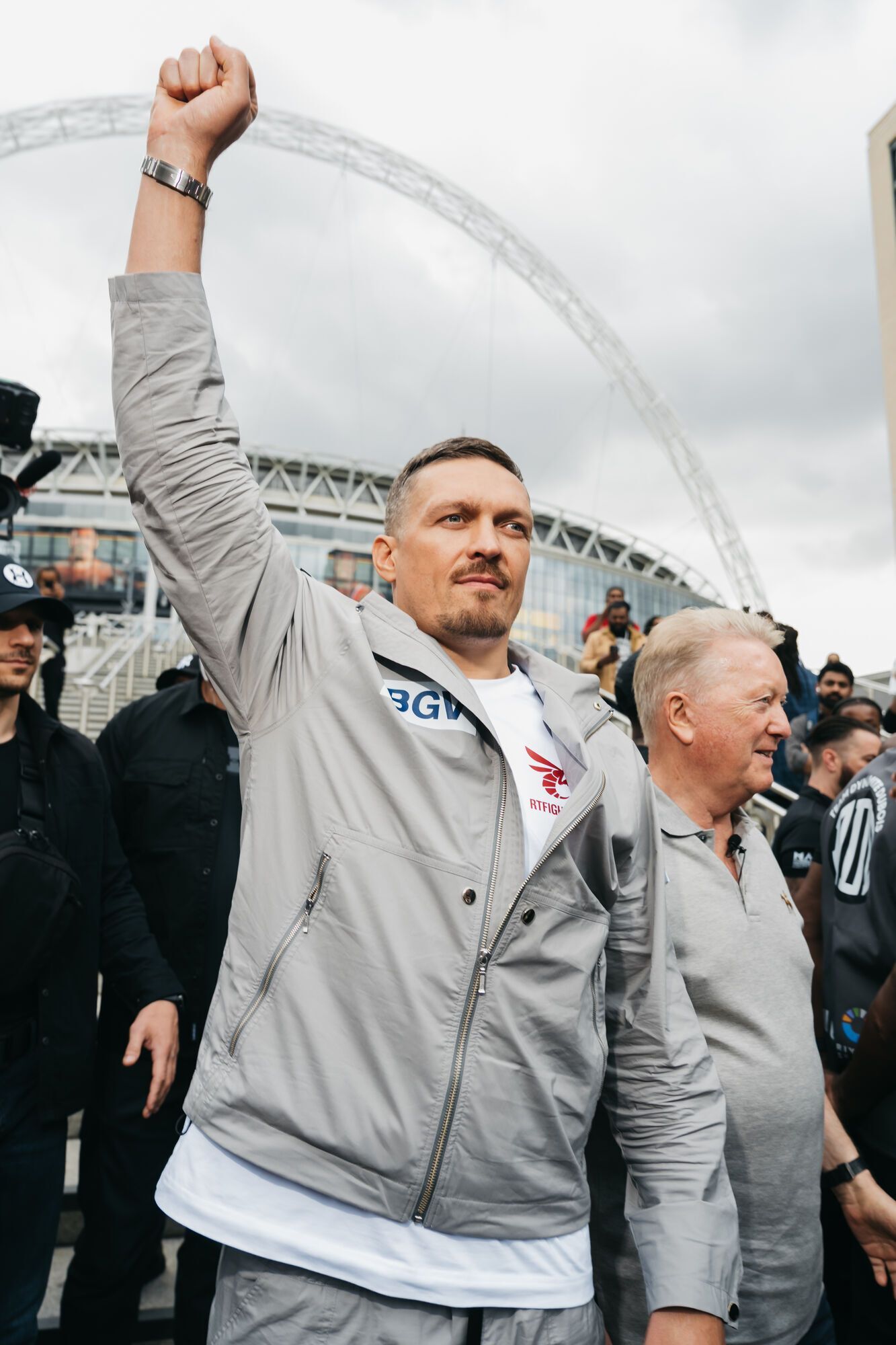 10 лет вместе: BGV стала официальным партнером Усика в бою с Дюбуа