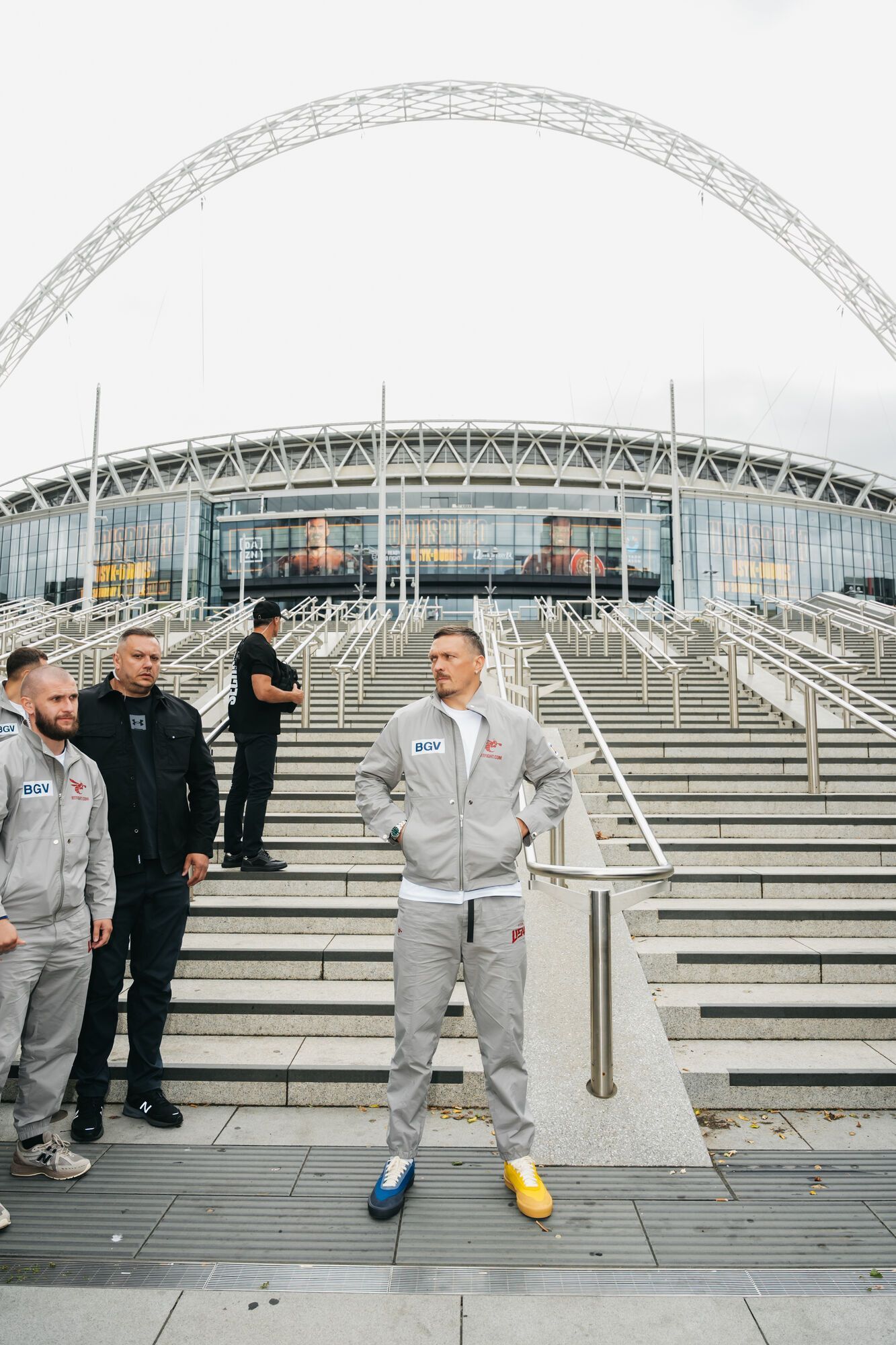 10 лет вместе: BGV стала официальным партнером Усика в бою с Дюбуа