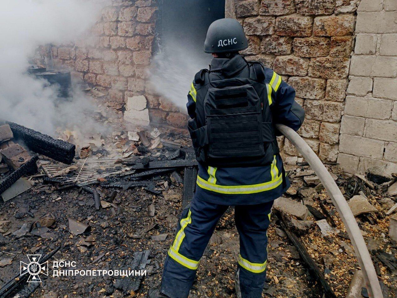 Обстріл Дніпропетровщини