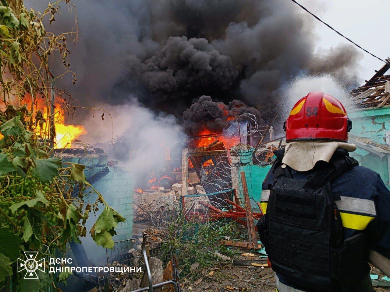 Обстріл Дніпропетровщини