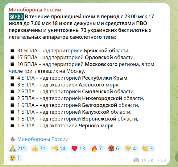 "Прилет был!" Дроны атаковали Московскую и Нижегородскую области: прогремели взрывы, россияне в истерике. Фото и видео