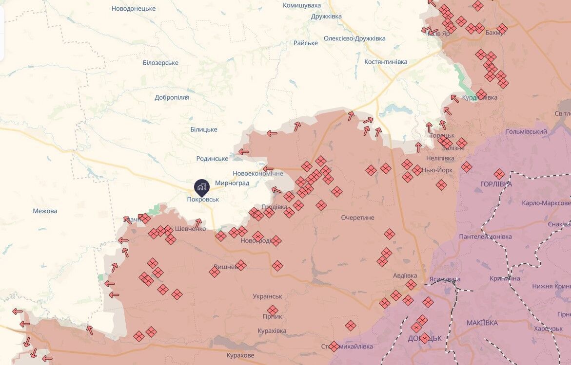 Враг изменил тактику под Покровском: в ВСУ рассказали, на что делает ставку российская армия