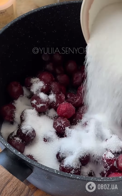 Домашняя вишневая начинка для любой выпечки: в меру густая и сладкая