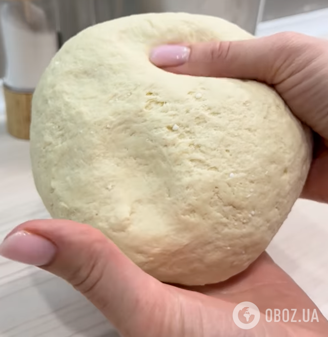 Тесто для печенья