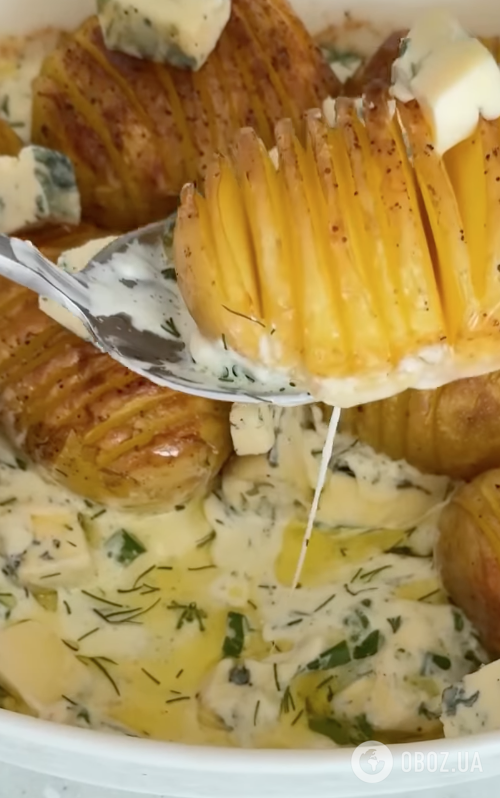 Соус для картофеля