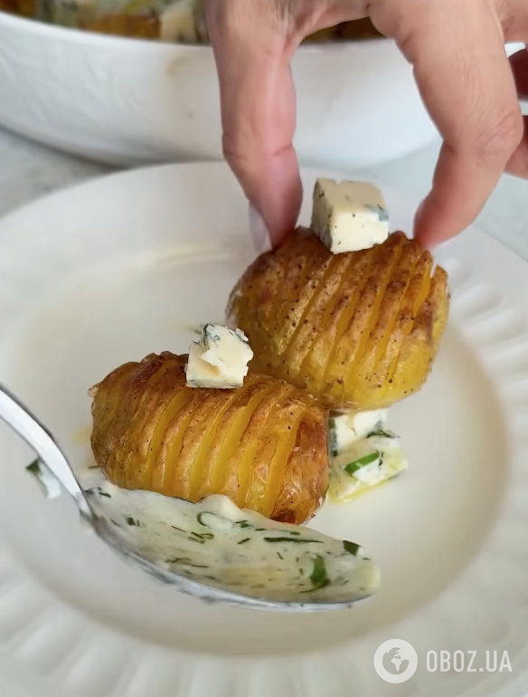 Готовый картофель