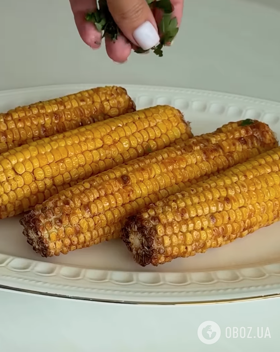 Запечена кукурудза