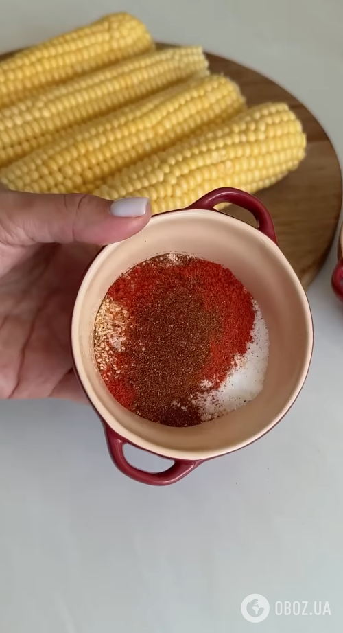 Спеції для кукурудзи