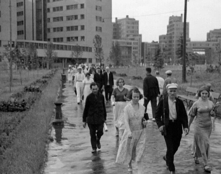 Харьков в 30-х годах: в сети показали архивные фото