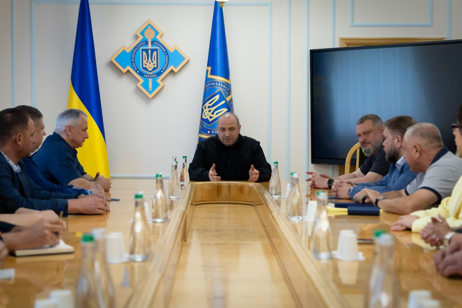 РНБО проведе аудит виконання рішень Ставки верховного головнокомандувача, – Умєров
