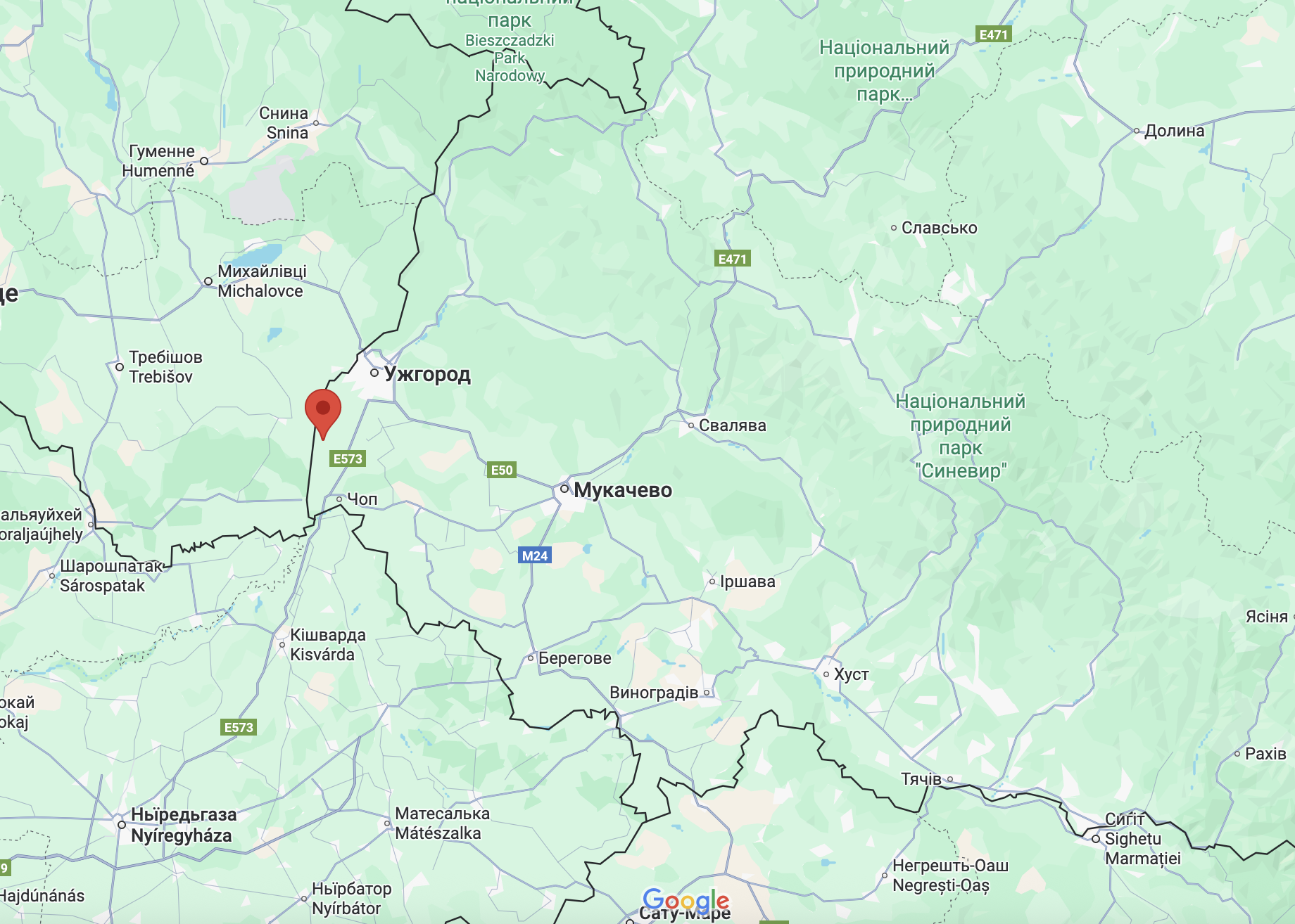На Закарпатье подожгли церковь и оставили надпись с угрозами венграм: подозреваемого задержали. Фото