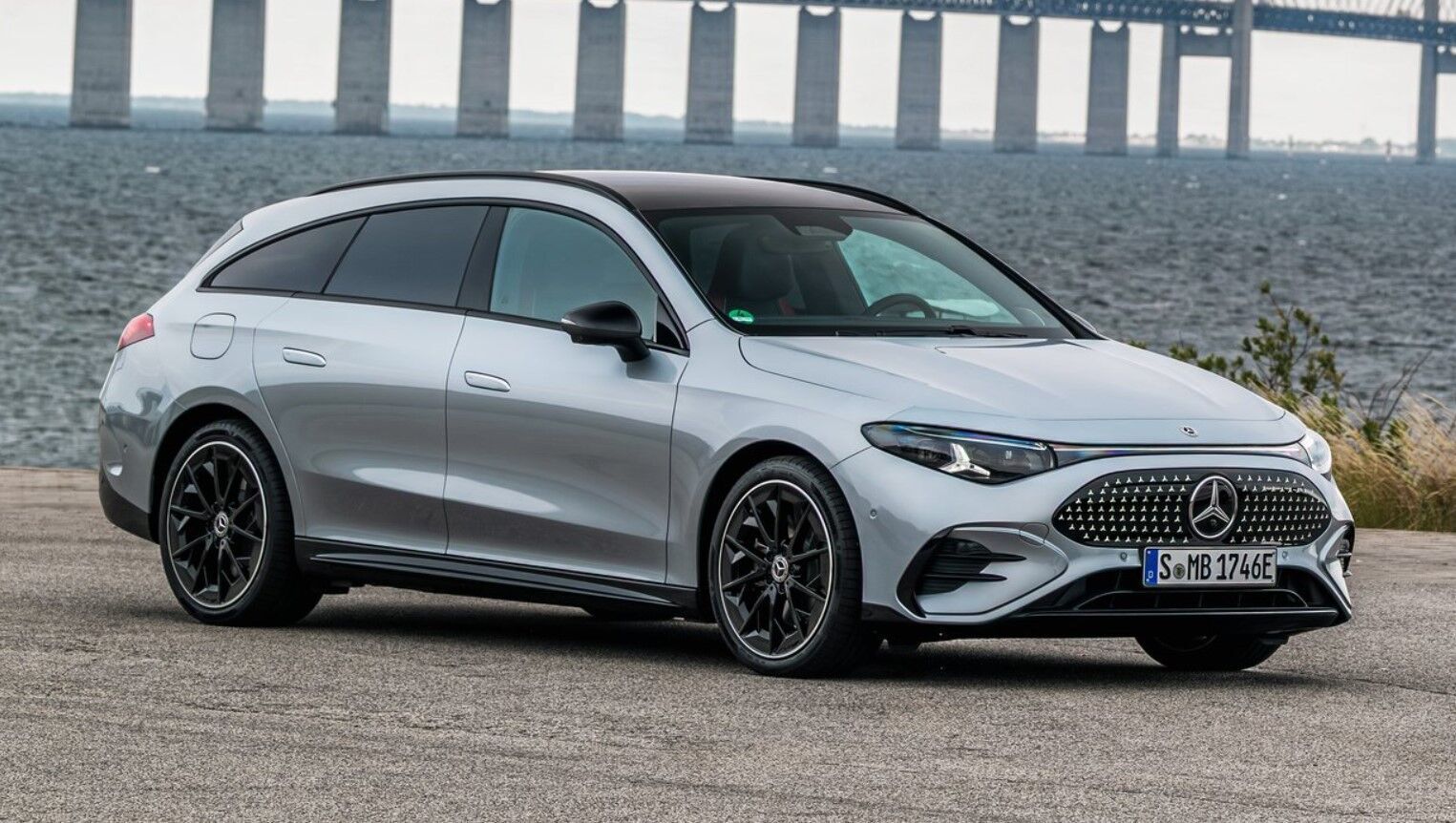Mercedes CLA Shooting Brake