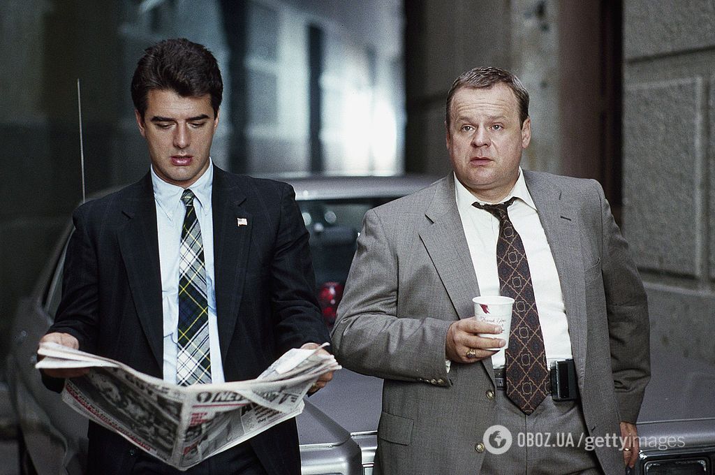 Звезда фильма "Основной инстинкт" и сериала "Закон и порядок" Джордж Дзундза: голливудская знаменитость с украинскими корнями
