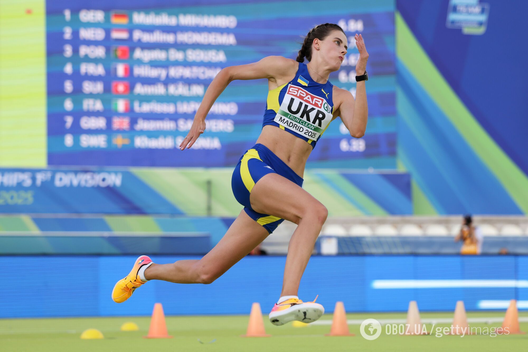 Магучих отказалась возвращаться в Украину после поражения на чемпионате мира по легкой атлетике. Спортсменка показала фото с отдыха