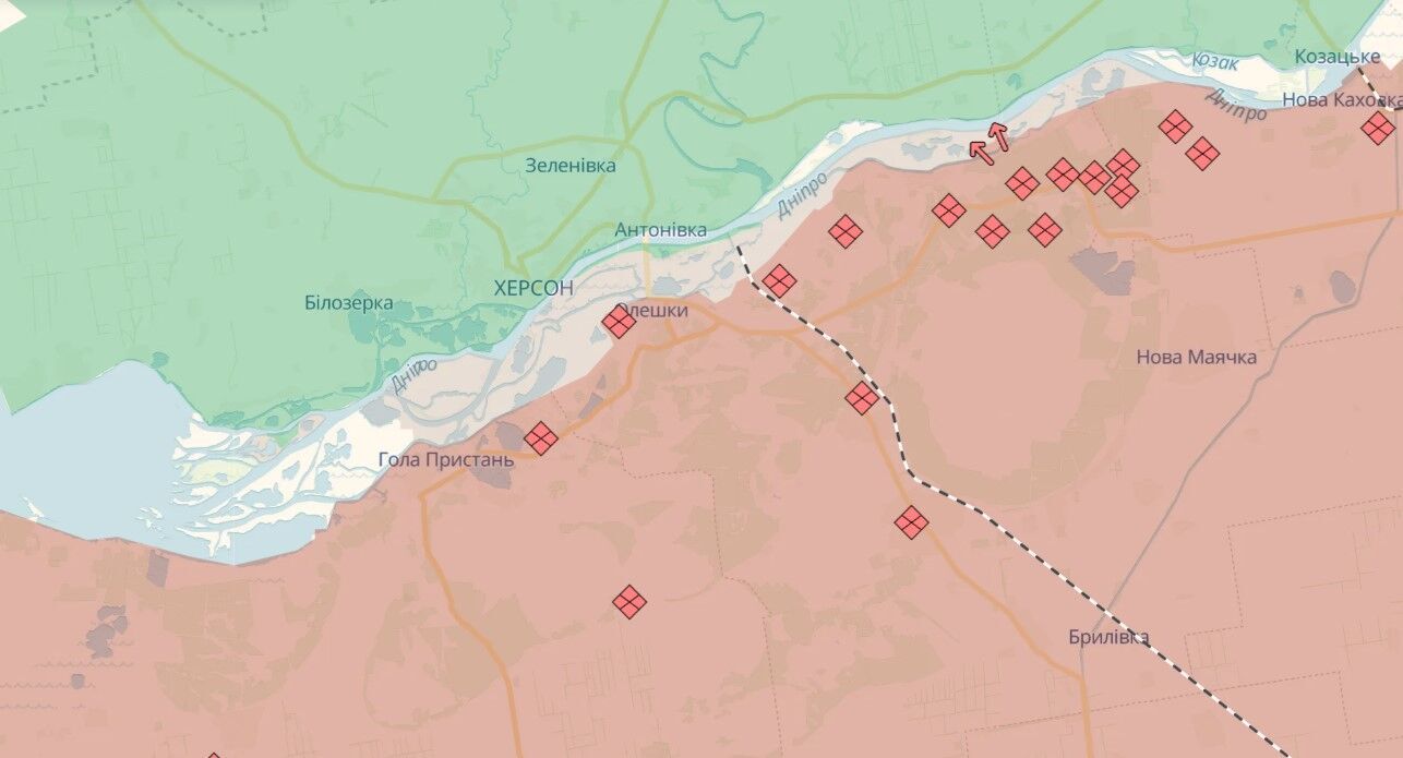 В Херсоне российский дрон залетел в окно дома и взорвался: есть раненые