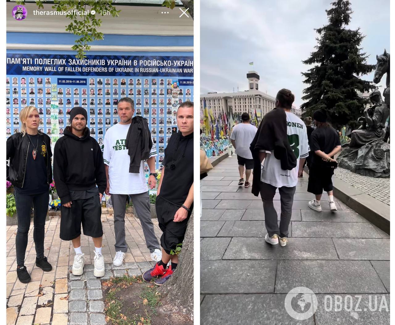 Культовая рок-группа The Rasmus приехала в Украину: как музыканты провели свой первый день в Киеве и что их поразило больше всего