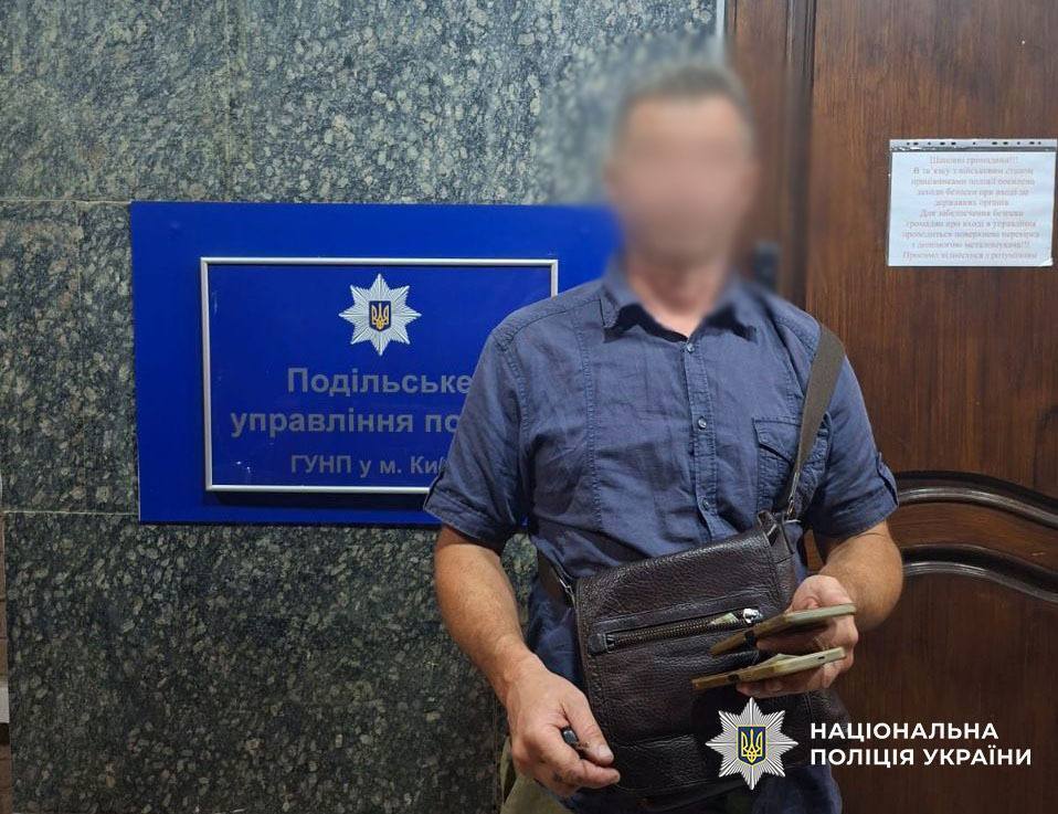 У Києві водій побив батька депутата Київради, який є інвалідом війни: зловмисника затримали. Фото