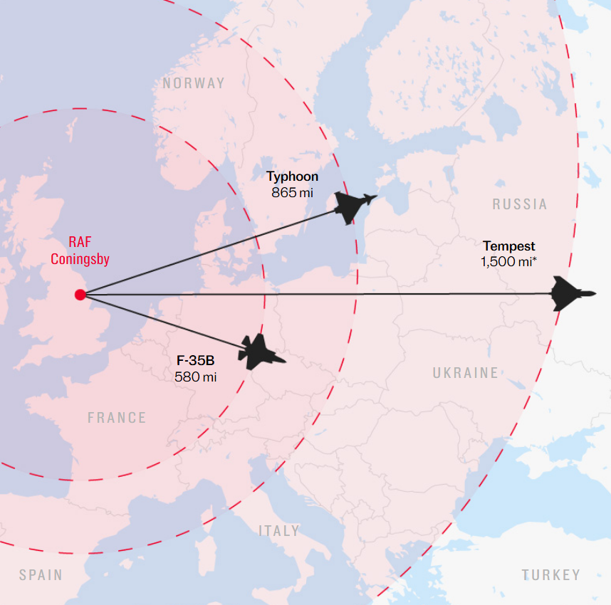 РФ стоит бояться: The Telegraph рассказало о новом истребителе, который разрабатывает Великобритания