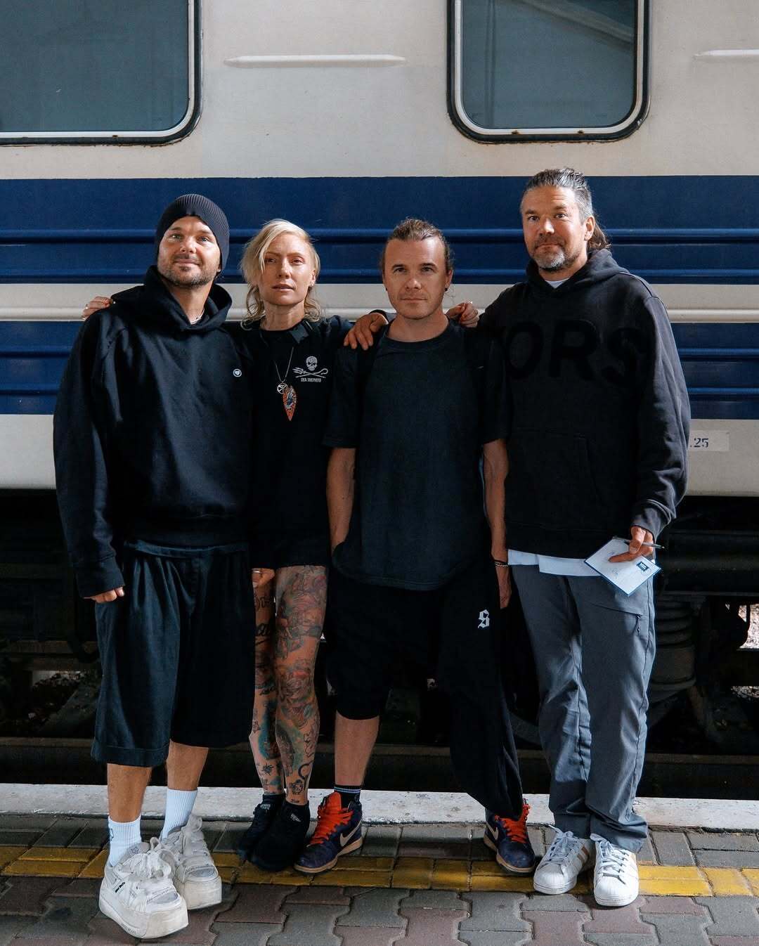 Культовая рок-группа The Rasmus приехала в Украину: как музыканты провели свой первый день в Киеве и что их поразило больше всего