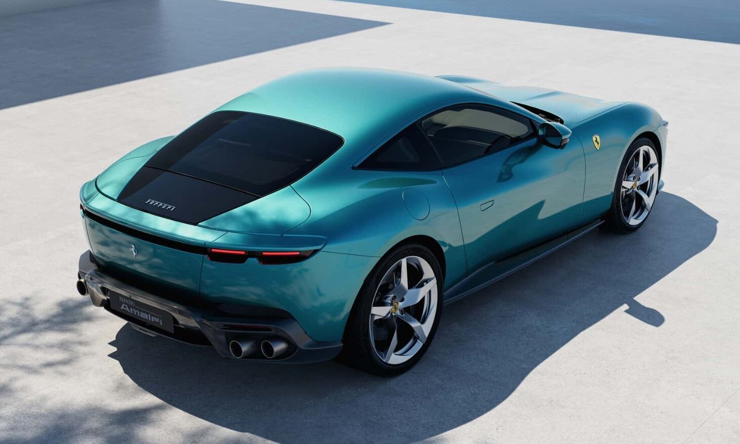Ferrari Amalfi