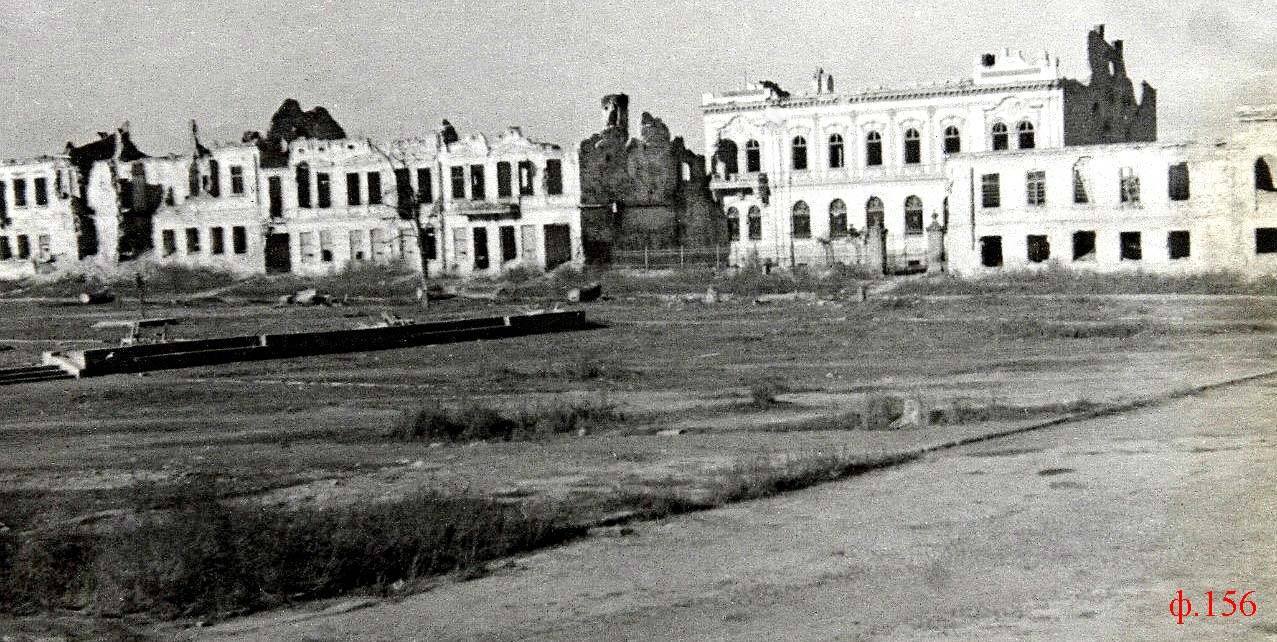 Руйнувань було багато: у мережі показали повоєнний Тернопіль
