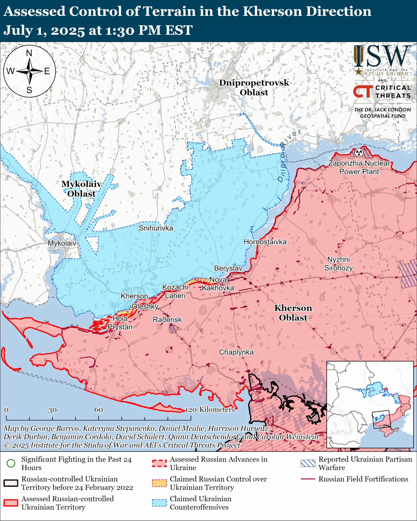 Українські війська просунулися у районі Покровська, окупанти – біля Торецька та Новопавлівки: аналіз бойових дій від ISW
