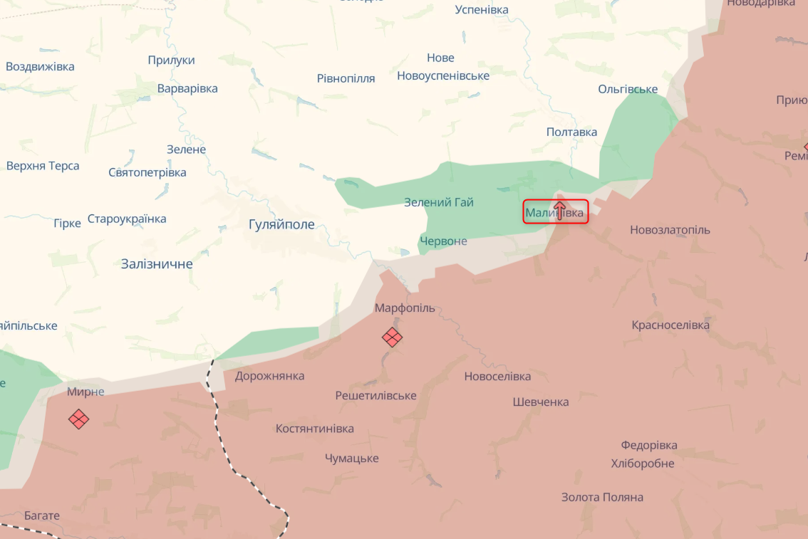 Собирает "вагнеровцев": враг готовит штурмы возле Малиновки на Запорожье – Силы обороны