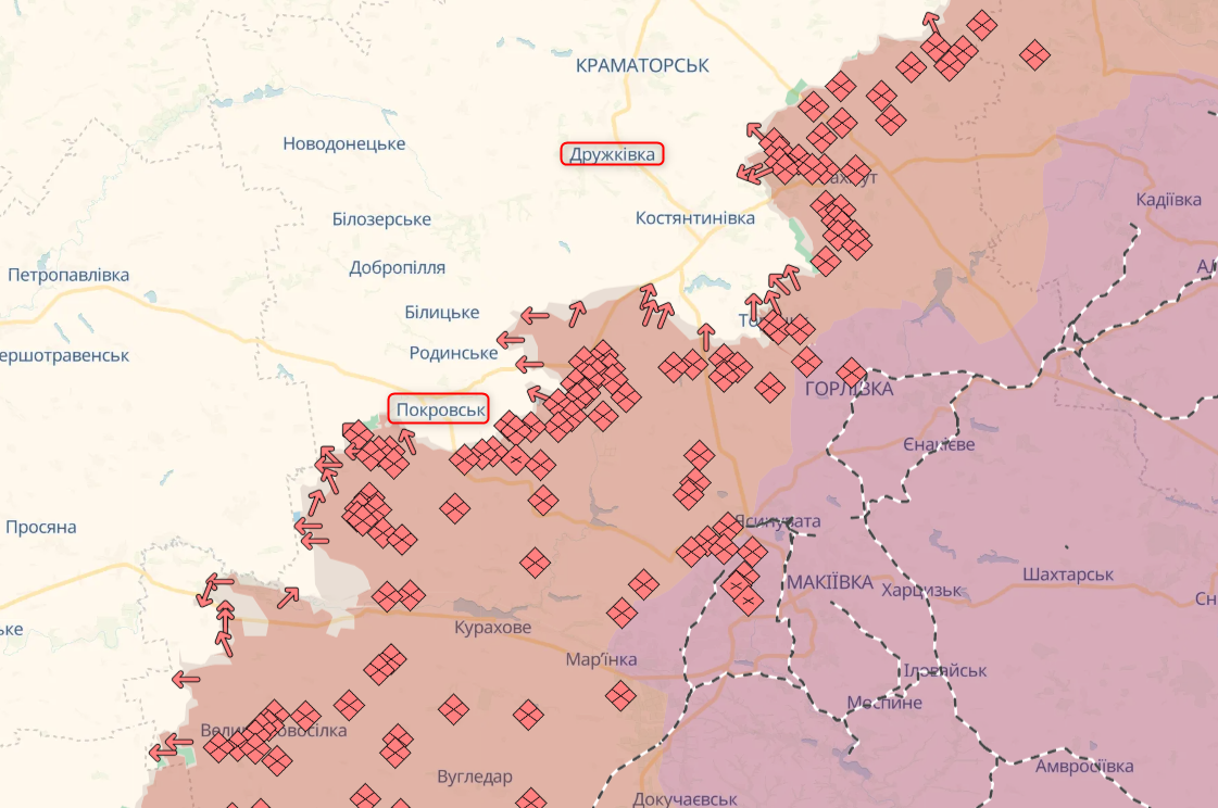 Оккупанты ударили по Покровску и Дружковке в Донецкой области: два человека погибли, шесть пострадали. Фото