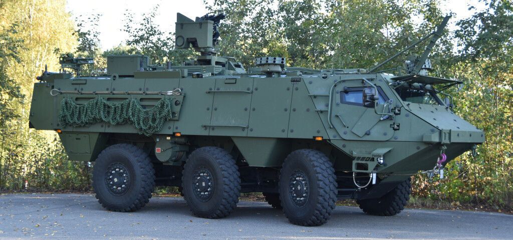 Латвия передаст Украине 42 бронетранспортера Patria: чем они помогут ВСУ. Фото