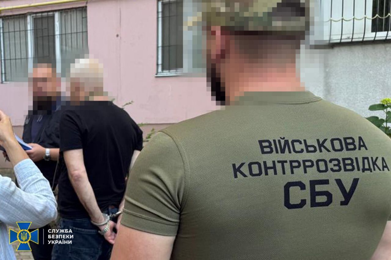 СБУ и Нацполиция задержали командование батальона в Одесской области, которое во время полномасштабной войны разворовало почти 100 млн грн. Фото