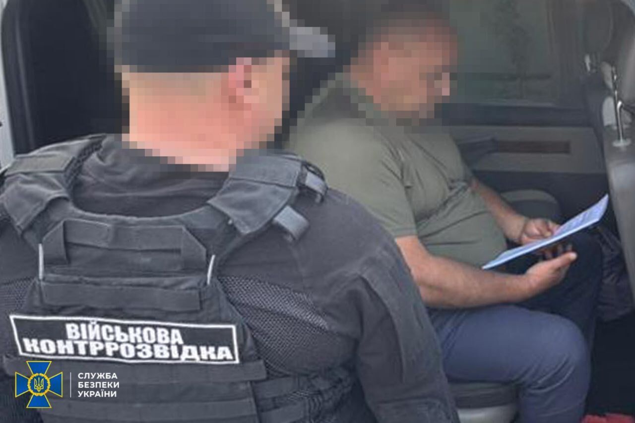 СБУ и Нацполиция задержали командование батальона в Одесской области, которое во время полномасштабной войны разворовало почти 100 млн грн. Фото