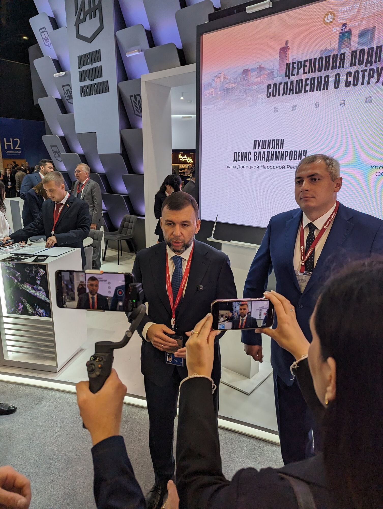 "Пробивает дно": итальянская La Stampa опубликовала интервью с Пушилиным и возмутила сеть