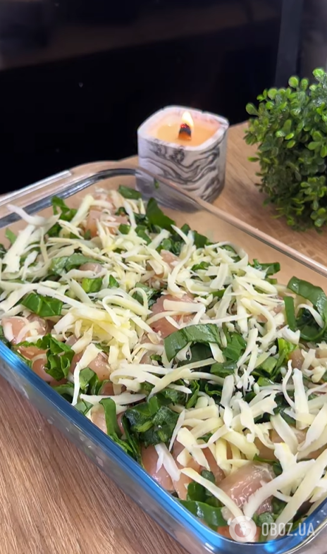 Сытный пирог с курицей и шпинатом: как приготовить вкусное блюдо на обед