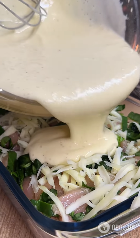 Сытный пирог с курицей и шпинатом: как приготовить вкусное блюдо на обед