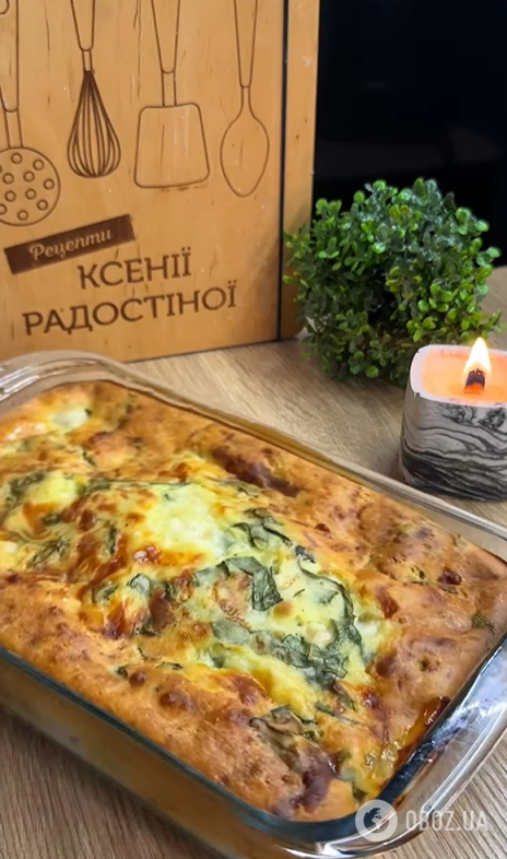 Сытный пирог с курицей и шпинатом: как приготовить вкусное блюдо на обед