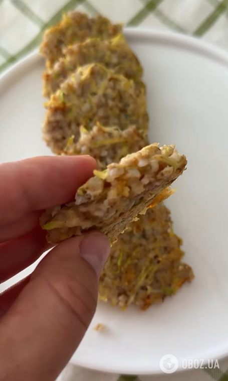 Вкусные жареные гречаники с кабачком: блюдо, которое точно понравится детям