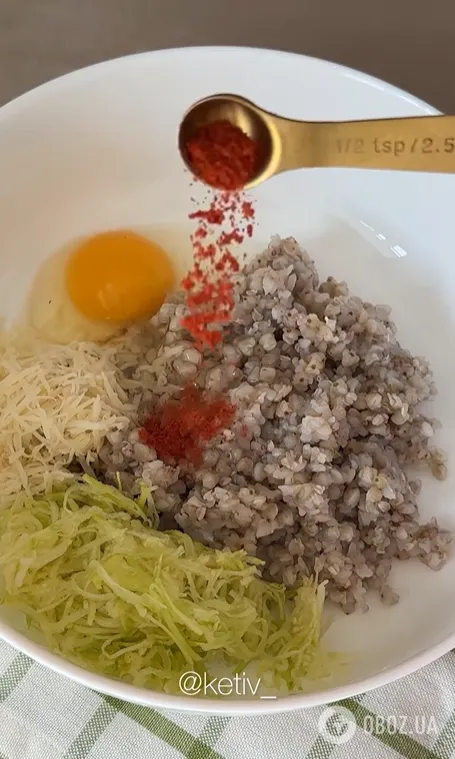 Вкусные жареные гречаники с кабачком: блюдо, которое точно понравится детям