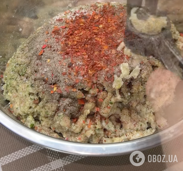 Фарш для блюда