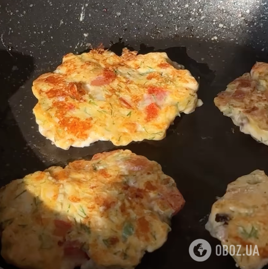 Жареные котлеты