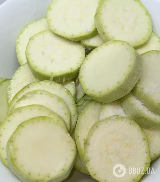Кабачки для приготування