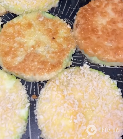 Смажені кабачки