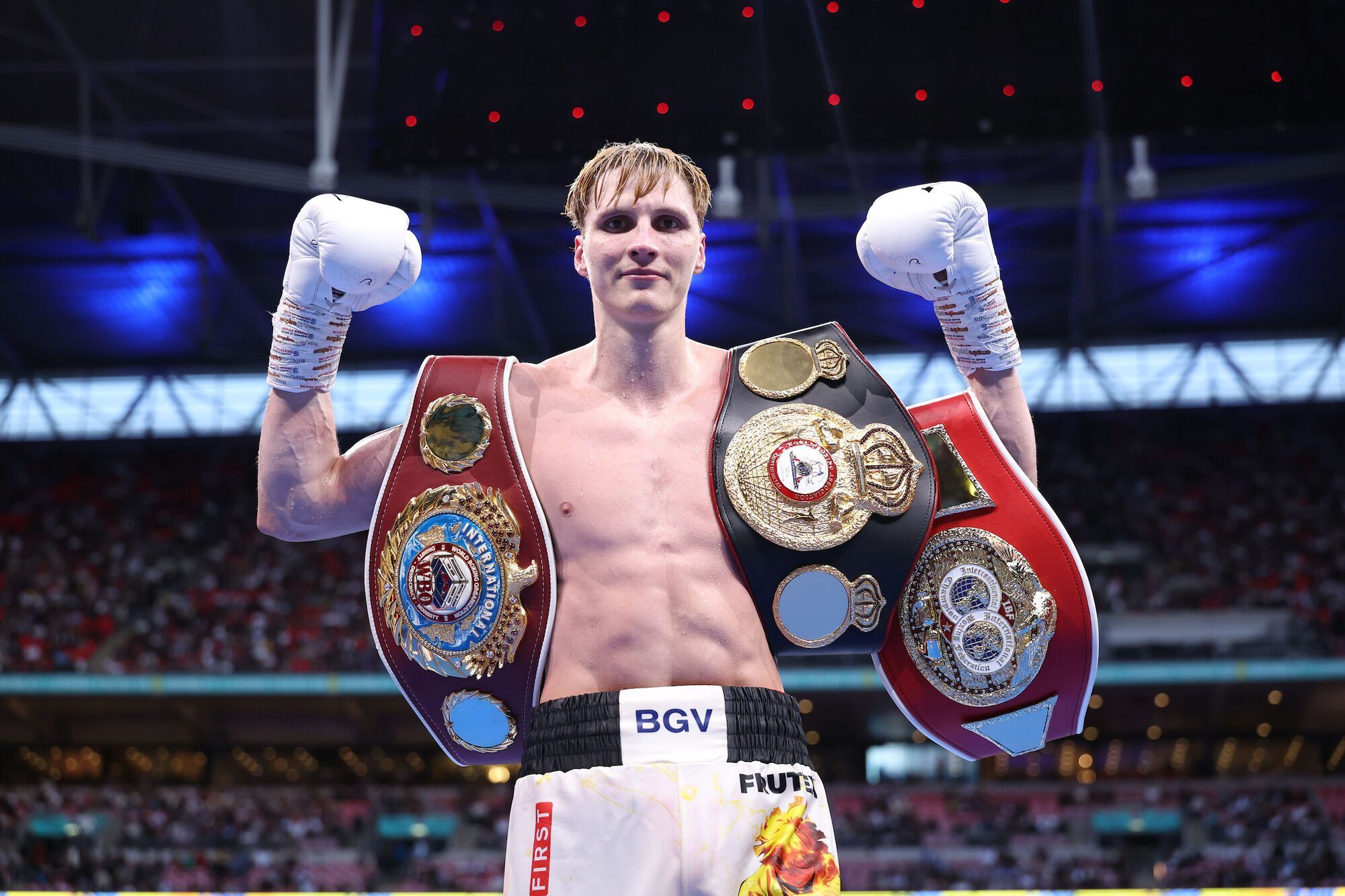 FIRST UA поздравил Даниэля Лапина с победой