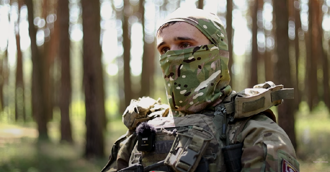 Український десантник добу виводив поранених побратимів з оточення на Курщині: історія героя. Відео