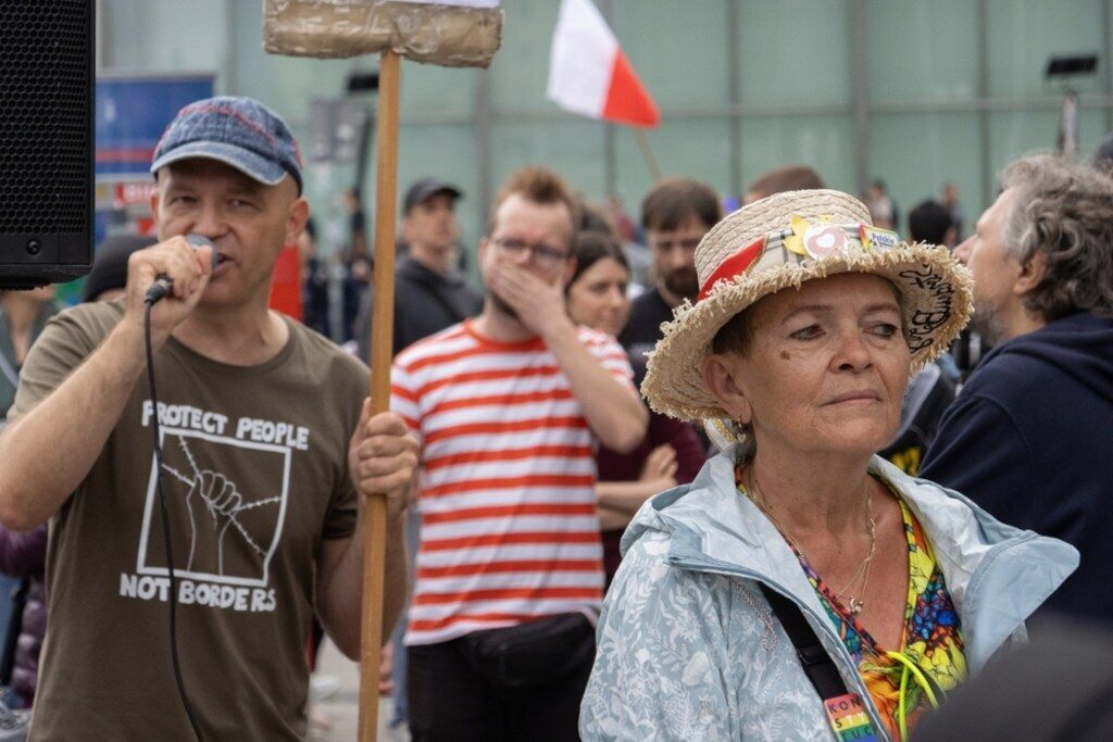 В Польше прошли массовые демонстрации против иммиграции: какие требования выдвигали. Фото
