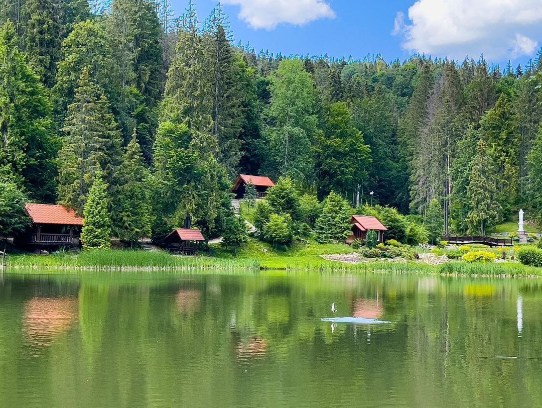 Озеро Вита возле Хащоване