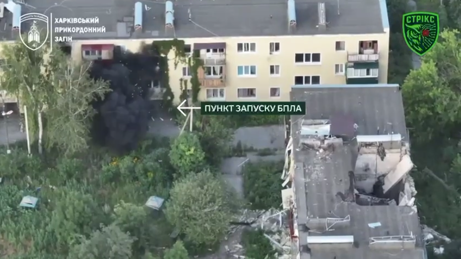 Украинские силы разгромили врага на Харьковщине: уничтожены позиции врага, горел склад горючего. Видео