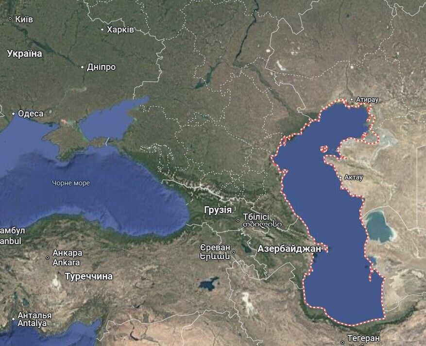 Каспійське море