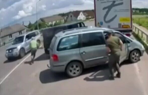 Нападение на ТЦК